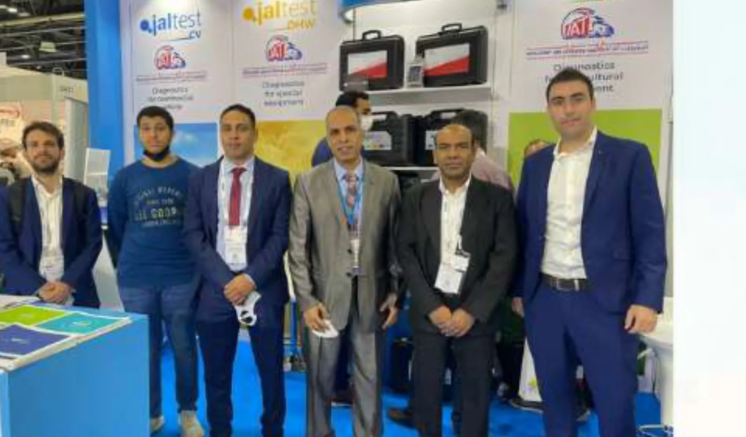 Automechanika Dubai stand