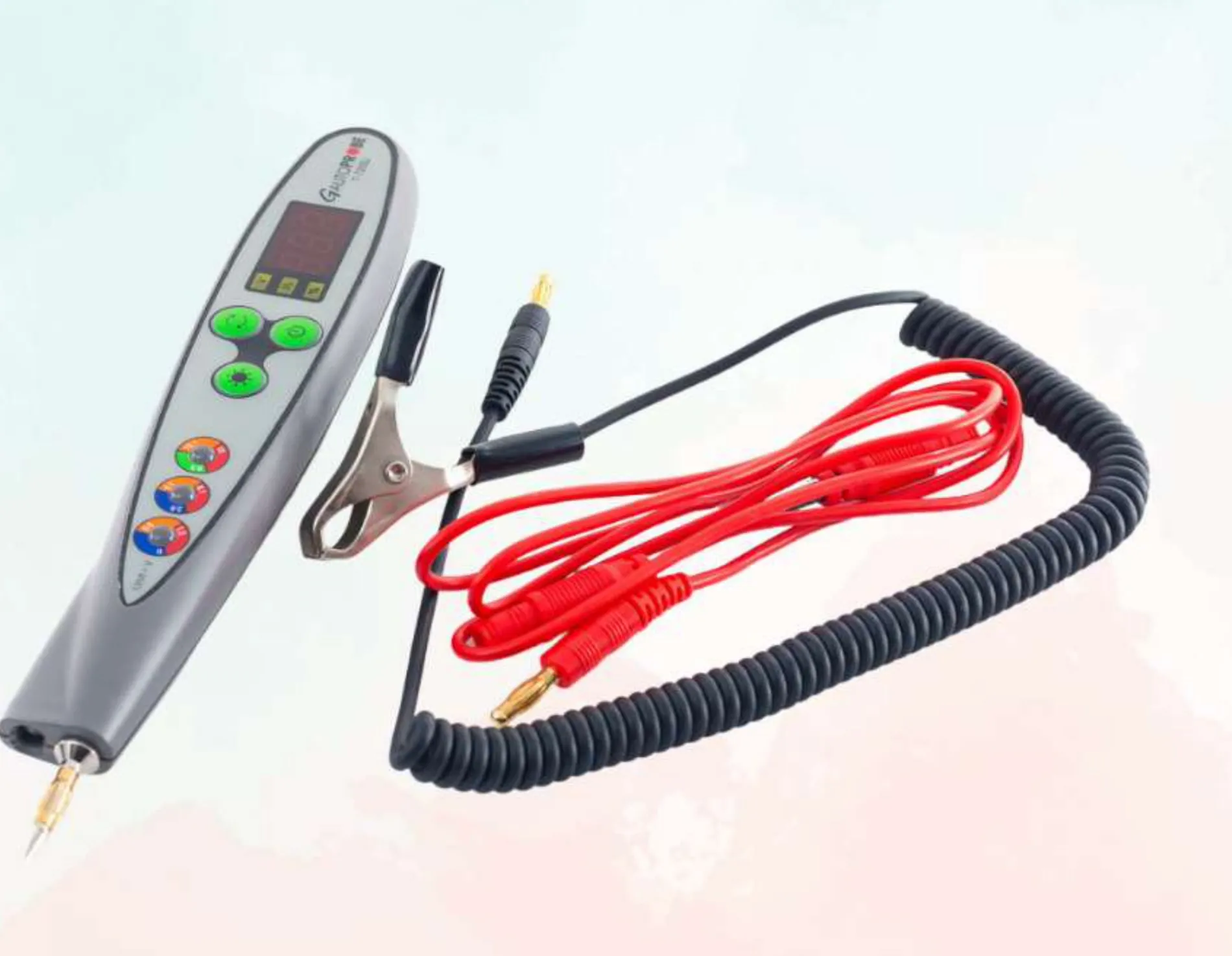 Automobile sensor tester probe